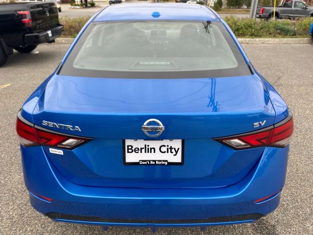 2022 Nissan Sentra SV photo 4