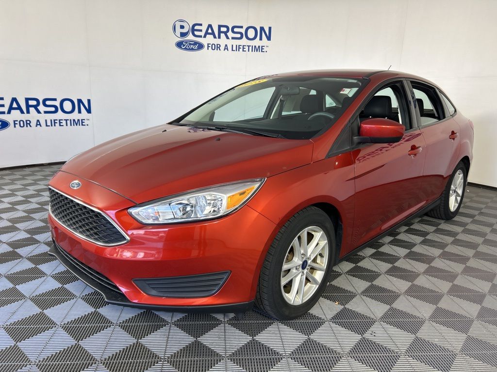 2018 Ford Focus