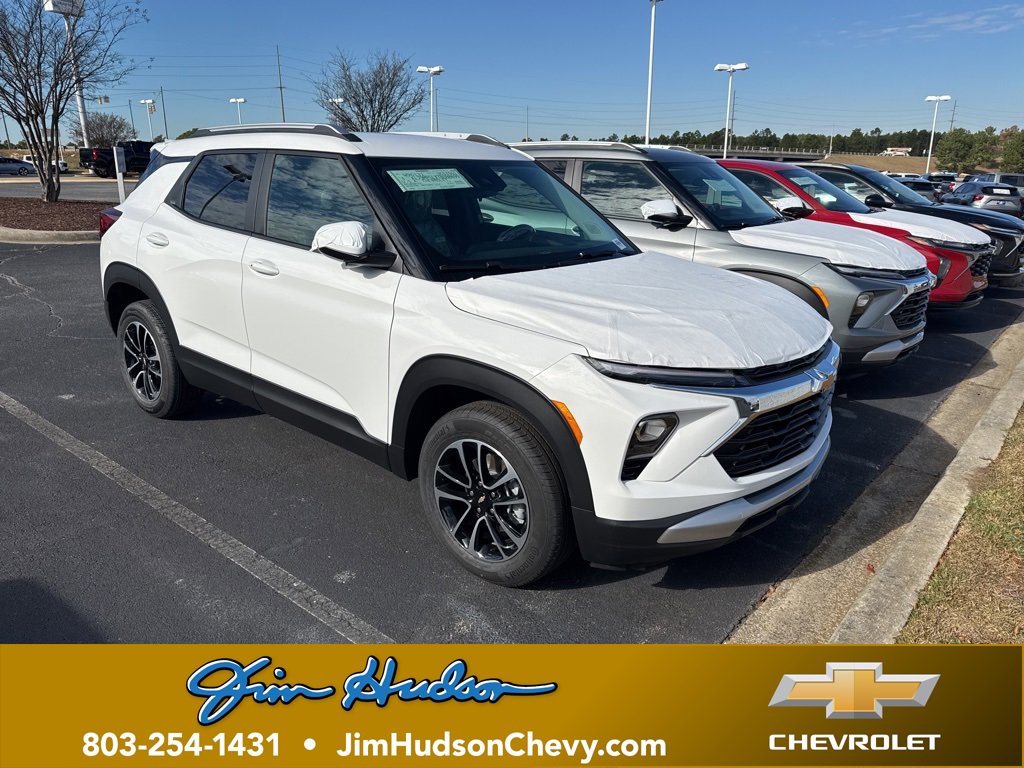 2026 Chevrolet Trailblazer LT's photo