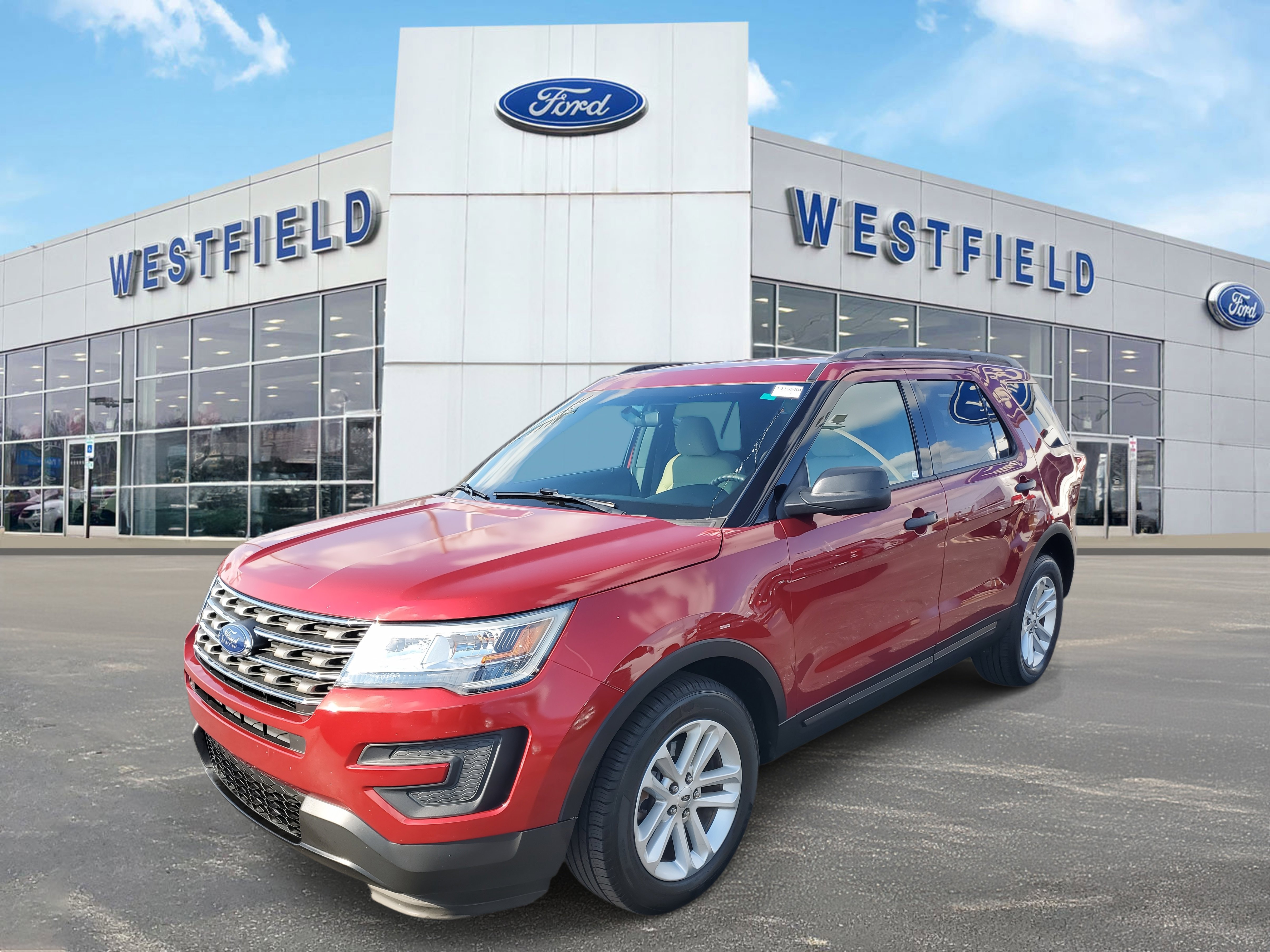 Used 2016 Ford Explorer Base with VIN 1FM5K7B85GGB32003 for sale in Hodgkins, IL
