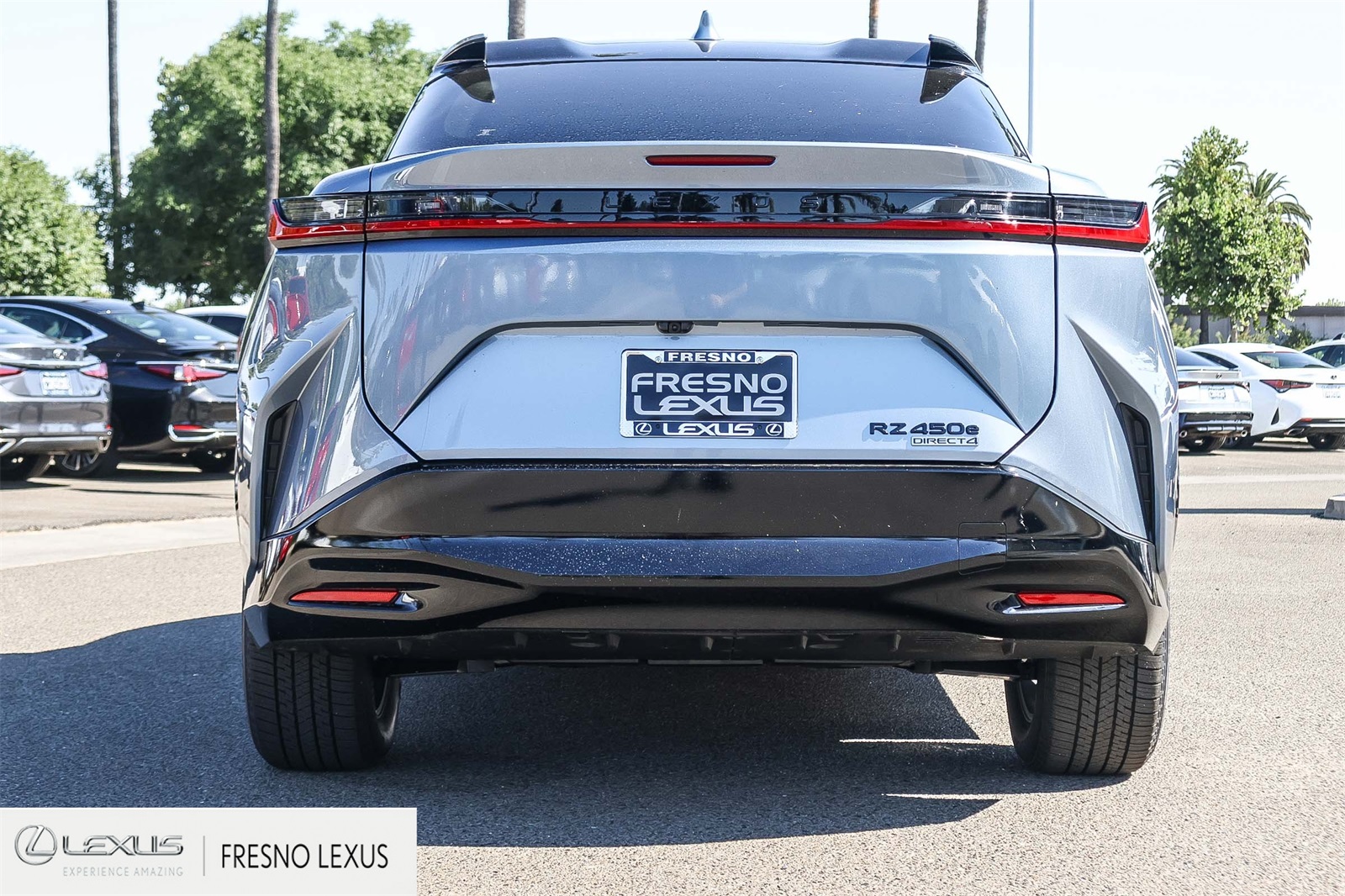 2025 Lexus RZ 450e photo 5