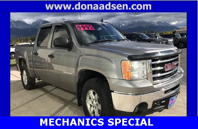 2013 GMC Sierra 1500 SLE