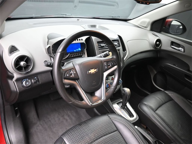 2014 Chevrolet Sonic LTZ photo 12