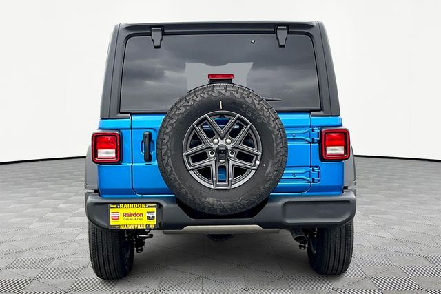 2025 Jeep Wrangler Sport S photo 4