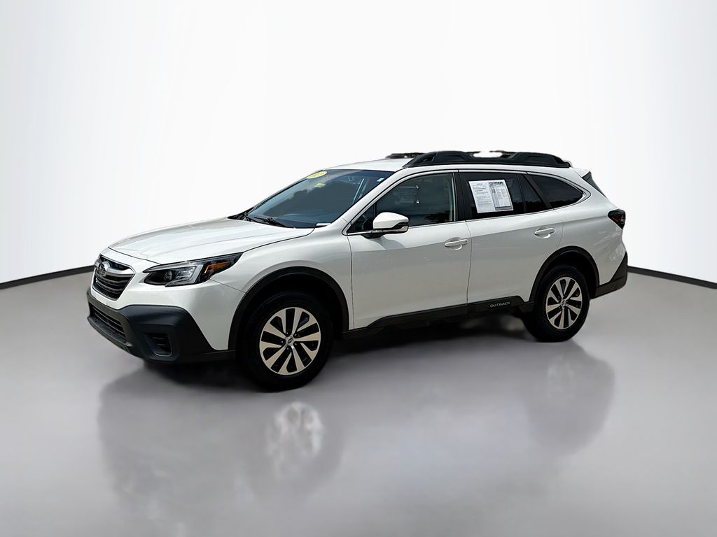2021 Subaru Outback Premium photo 3