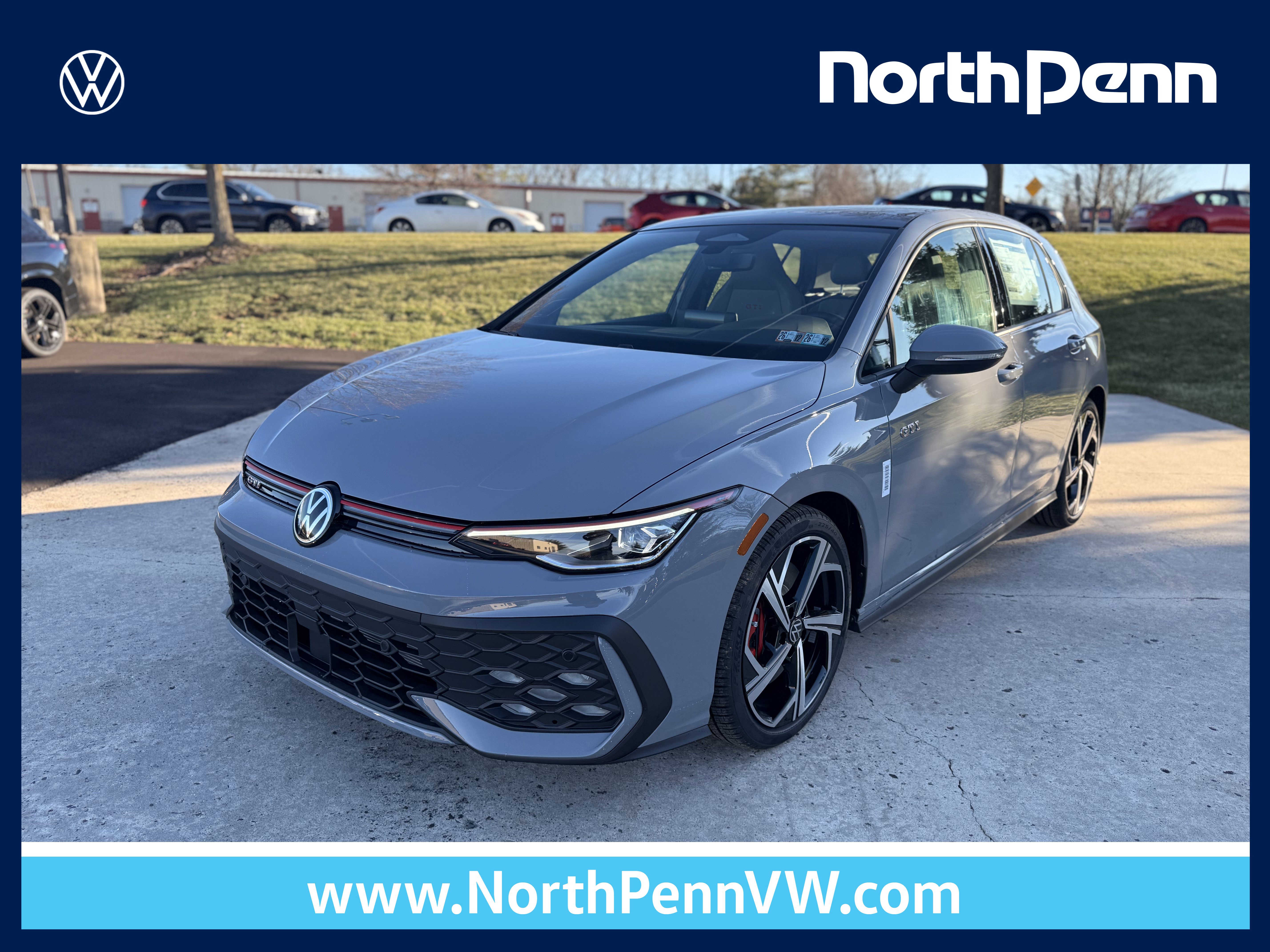 2026 Volkswagen Golf GTI SE's photo