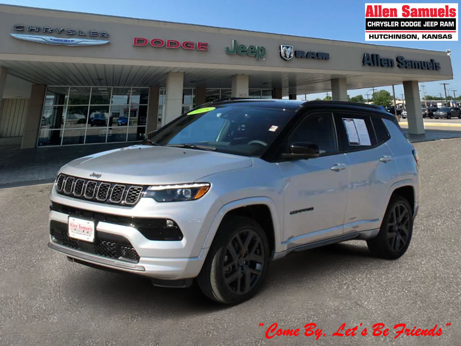 2025 Jeep Compass Limited's photo