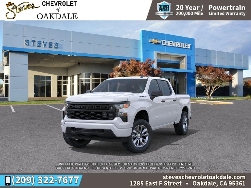 2026 Chevrolet Silverado 1500 Custom photo 7
