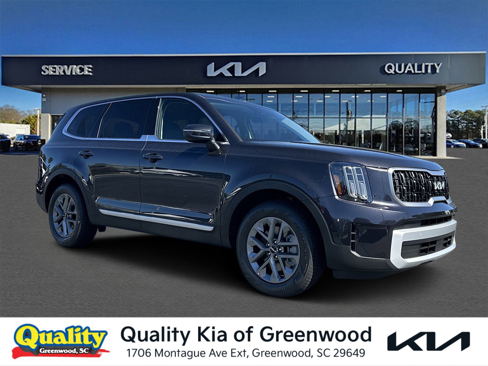 2025 Kia Telluride LX's photo