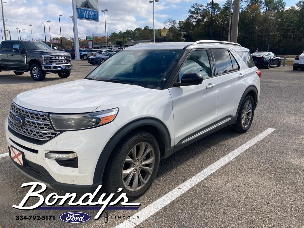 2022 Ford Explorer Limited's photo