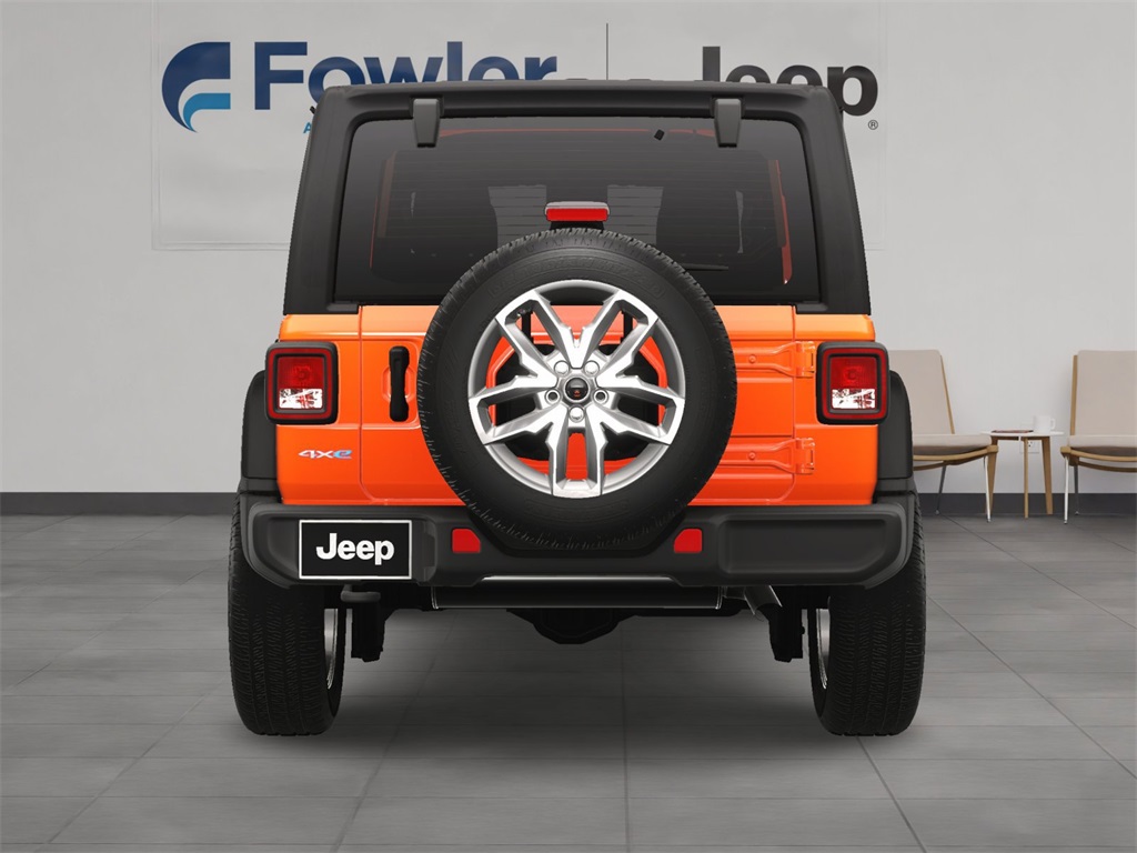 2025 Jeep Wrangler Sport S 4xe photo 8