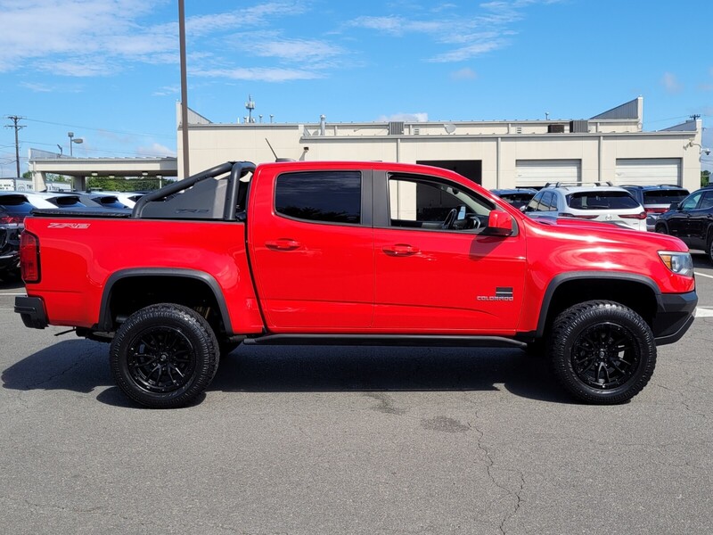 Used 2018 Chevrolet Colorado ZR2 with VIN 1GCGTEEN8J1124729 for sale in Little Rock