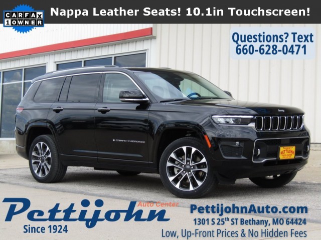 2022 Jeep Grand Cherokee L