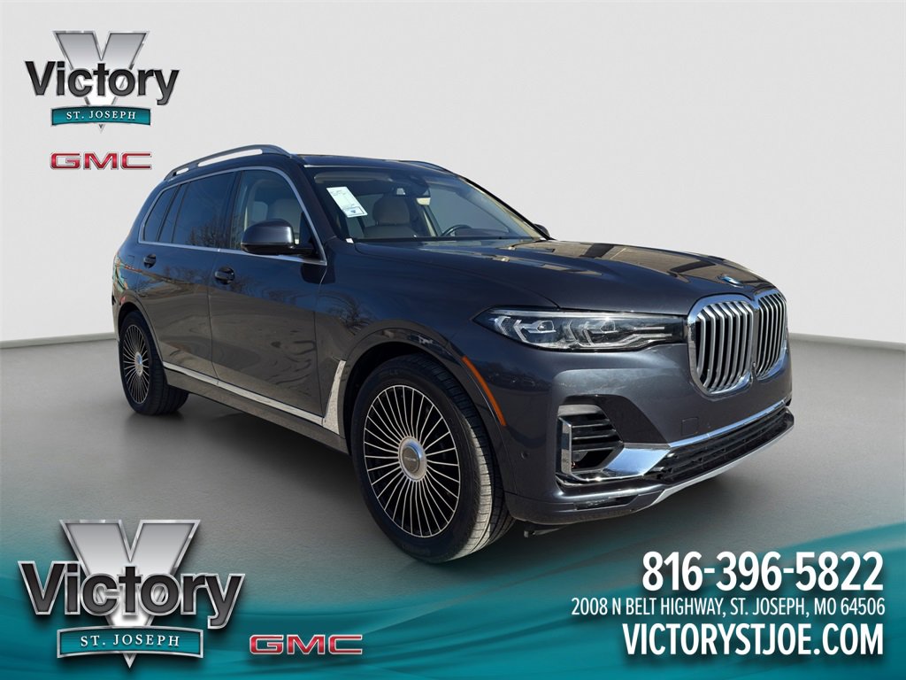 2019 BMW X7 40i's photo