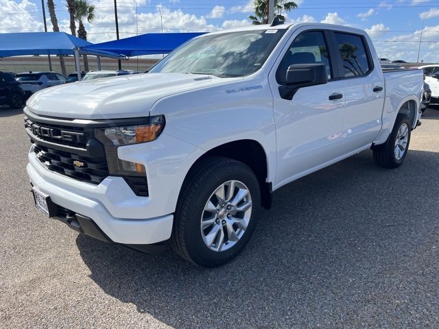 2026 Chevrolet Silverado 1500 Custom photo 3