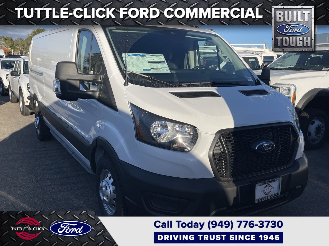 2025 Ford Transit Van Base's photo