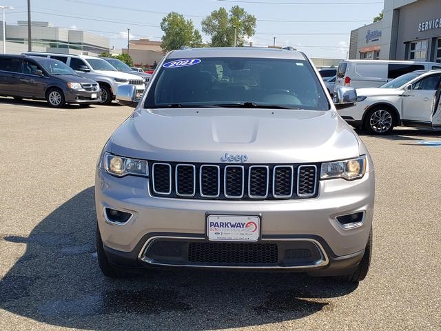 2021 Jeep Grand Cherokee Limited photo 3