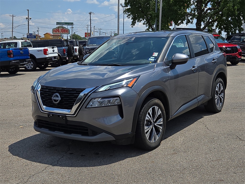 2023 Nissan Rogue SV photo 2