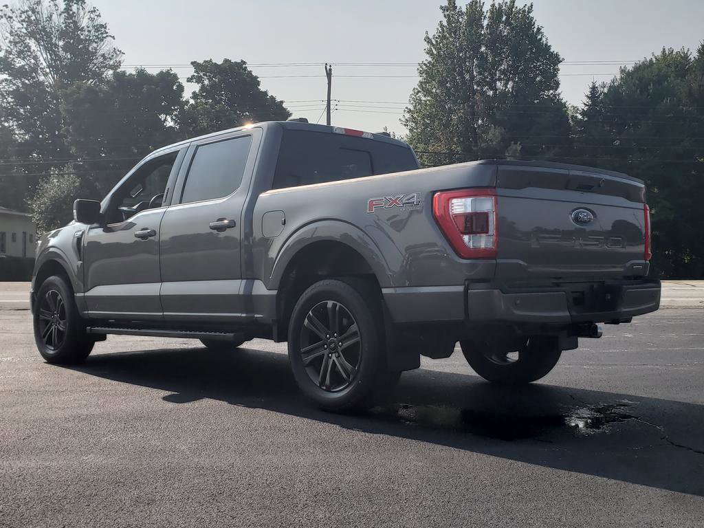 2022 Ford F-150 Lariat photo 4