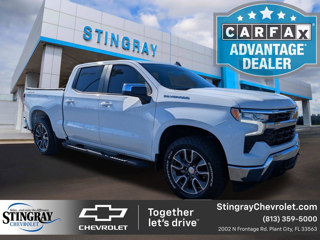 2022 Chevrolet Silverado 1500 LT's photo