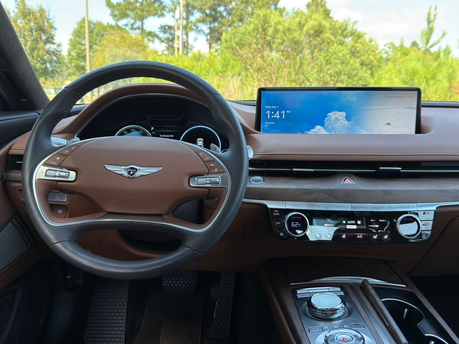 2024 Genesis Electrified G80 Advanced Prestige photo 3
