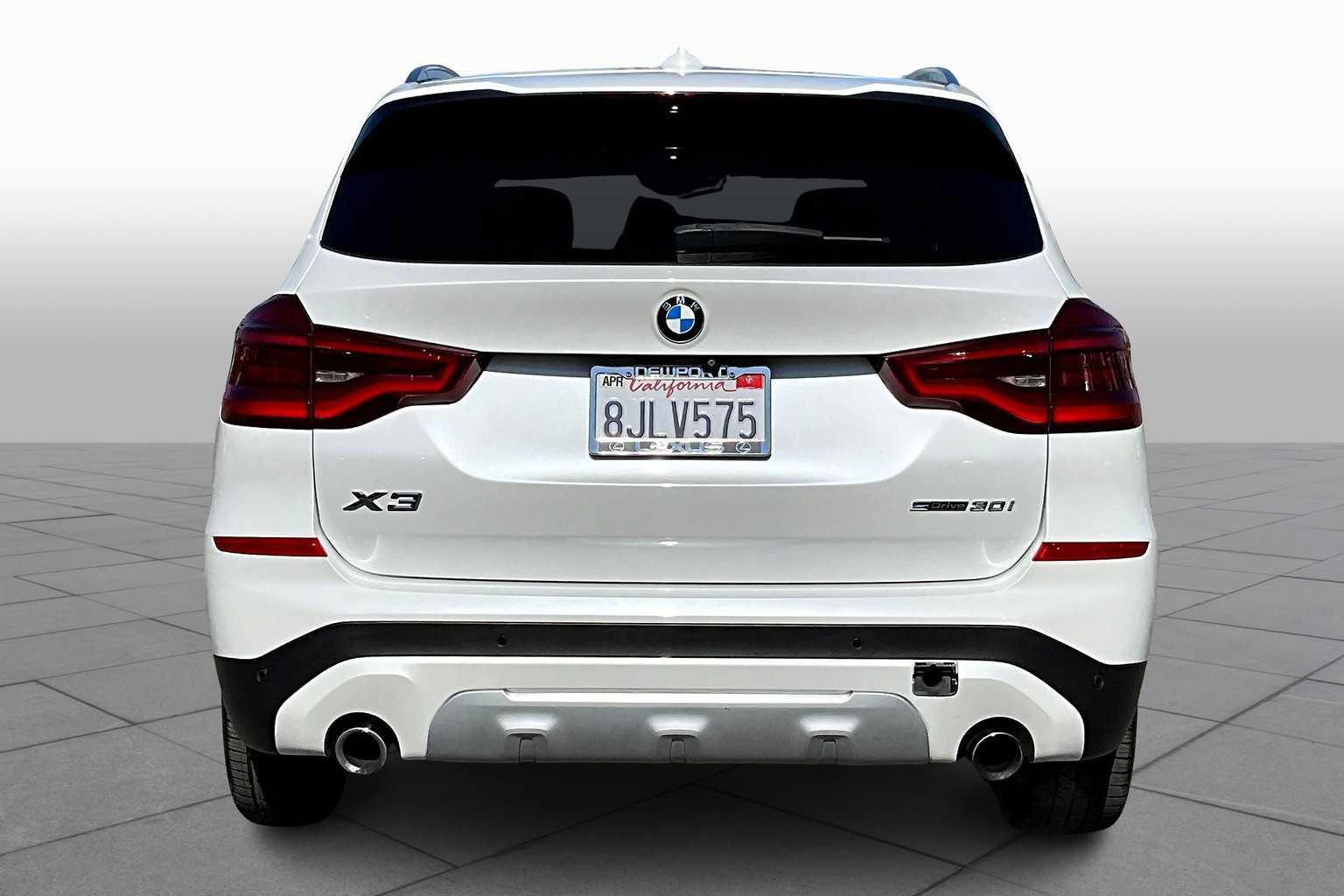 2019 Bmw X3 sDrive30i photo 4