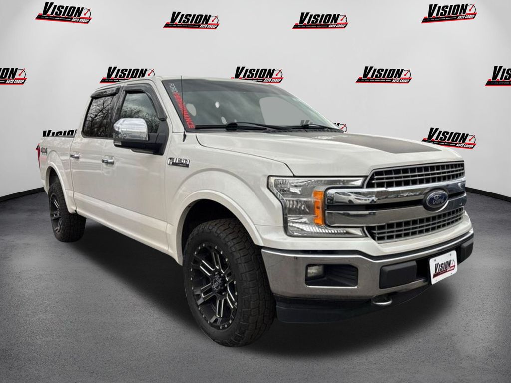 2018 Ford F-150 Lariat photo 3