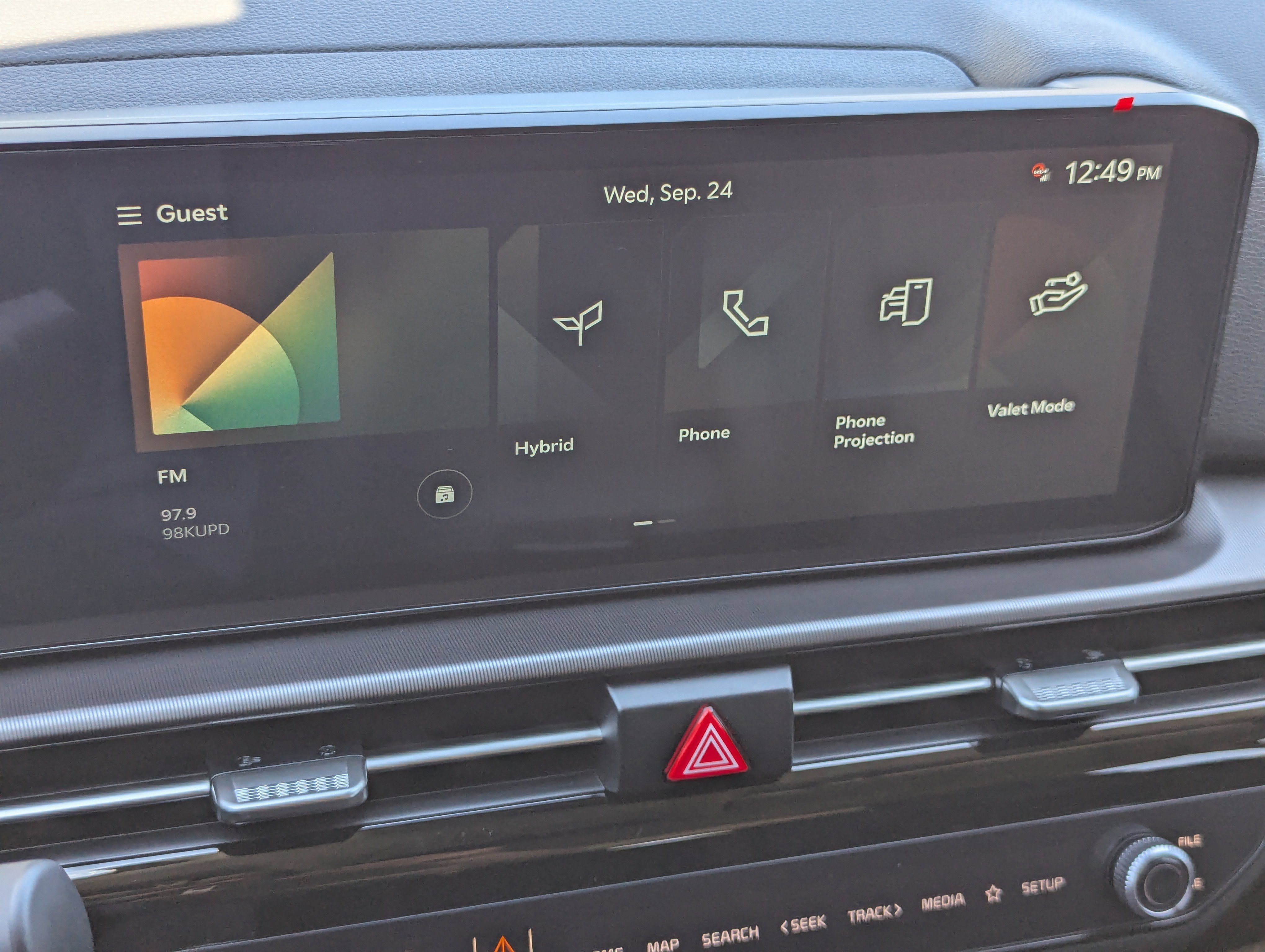 2026 Kia Sportage Hybrid EX photo 3