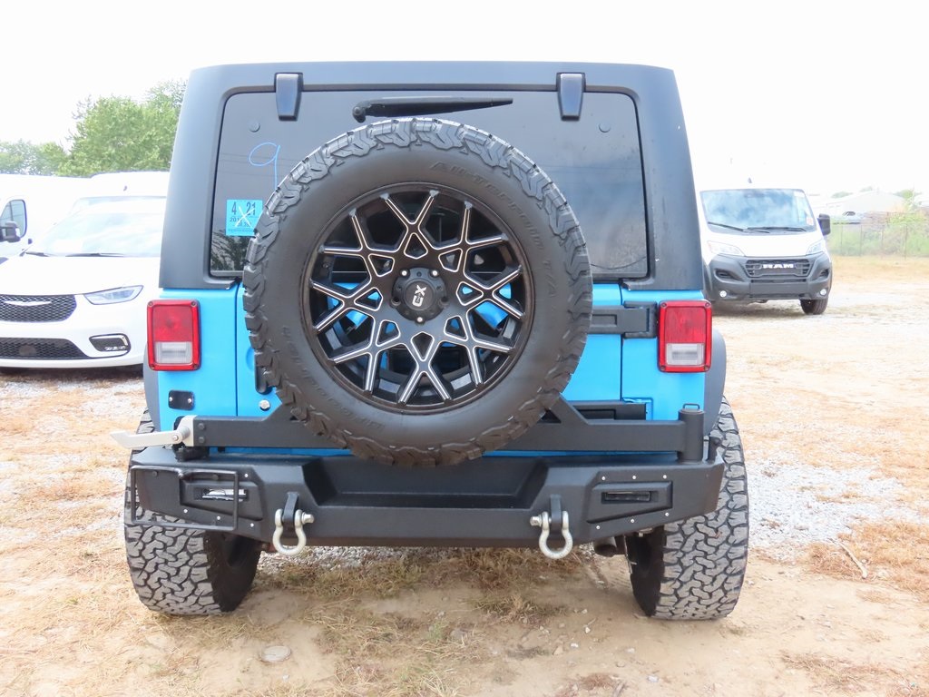 2017 Jeep Wrangler Unlimited Rubicon photo 8