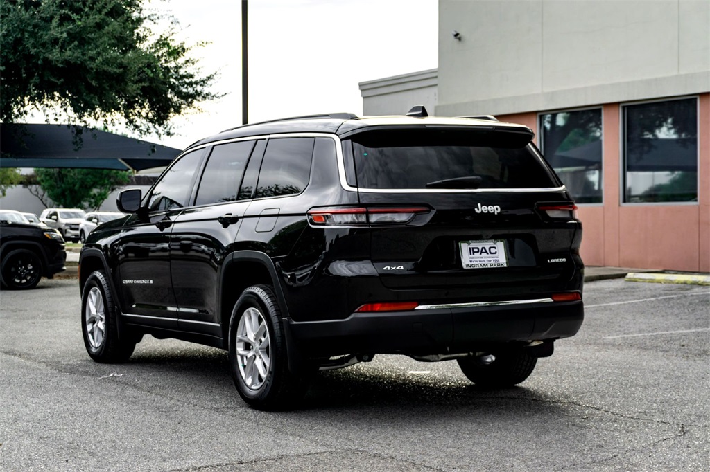 2025 Jeep Grand Cherokee Laredo X photo 5