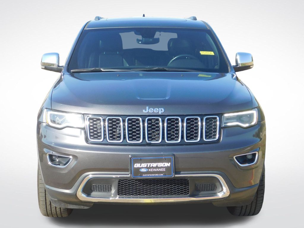 2017 Jeep Grand Cherokee Limited photo 3