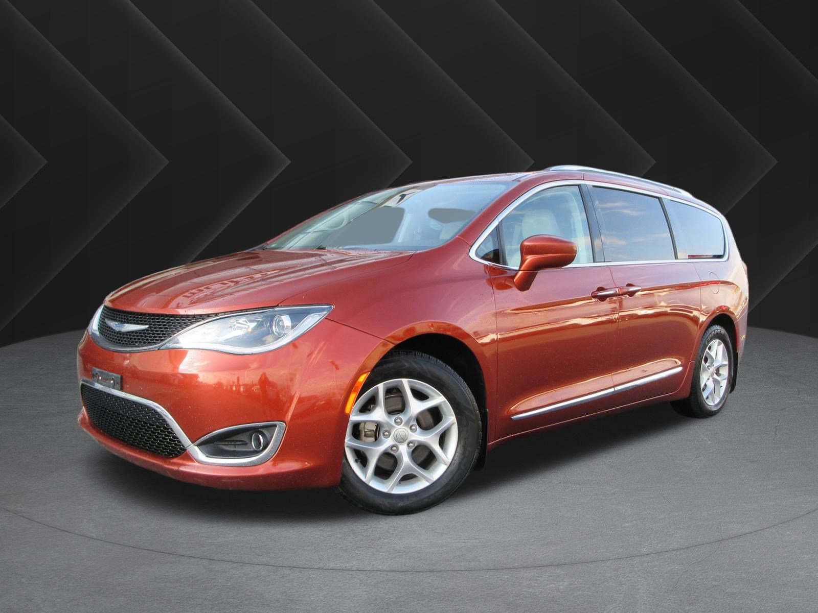 2018 Chrysler Pacifica Touring L Plus