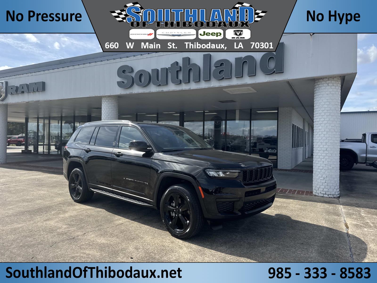 2023 Jeep Grand Cherokee L Altitude's photo