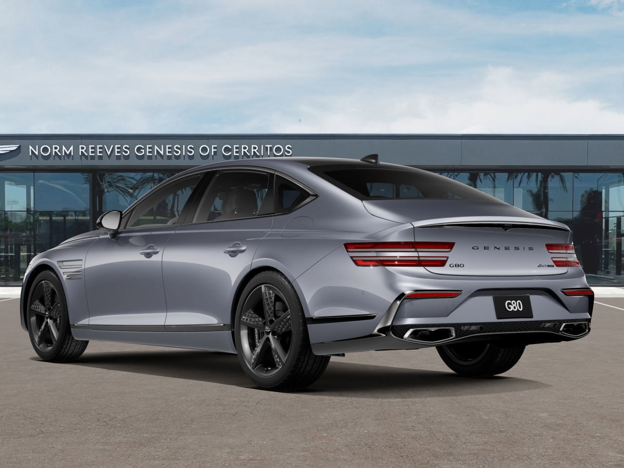 2026 Genesis G80 3.5T Sport Prestige AWD photo 5