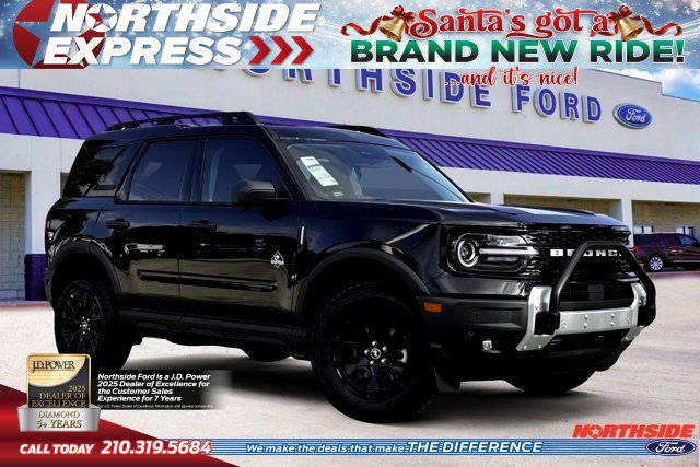 2025 Ford Bronco Sport Outer Banks's photo