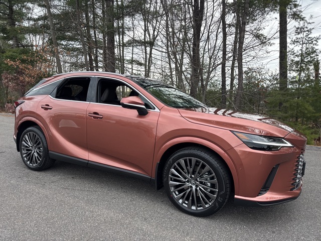 2026 Lexus RX 350's photo