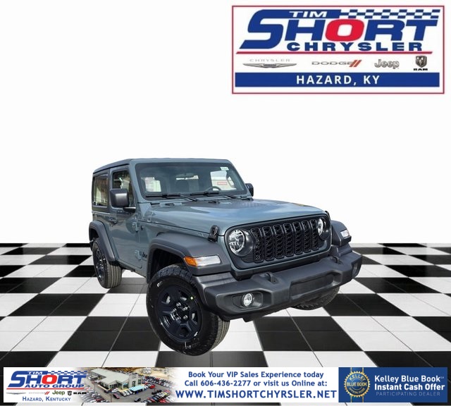 2026 Jeep Wrangler 2-Door Sport
