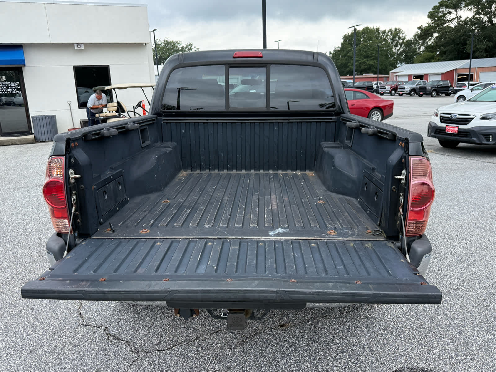 2008 Toyota Tacoma PreRunner photo 5
