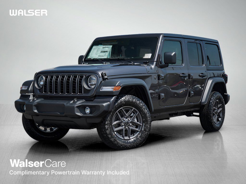 2025 Jeep Wrangler 4-Door Sport S's photo