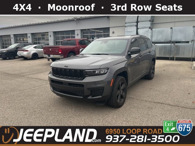 2025 Jeep Grand Cherokee L Altitude's photo