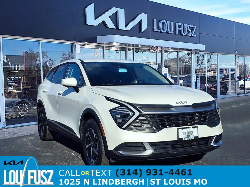 2025 Kia Sportage LX Hybrid's photo