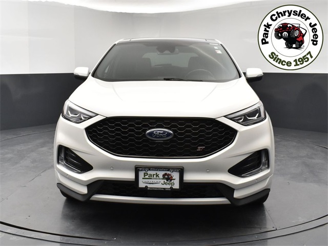 Used 2021 Ford Edge ST with VIN 2FMPK4AP9MBA54487 for sale in Burnsville, Minnesota