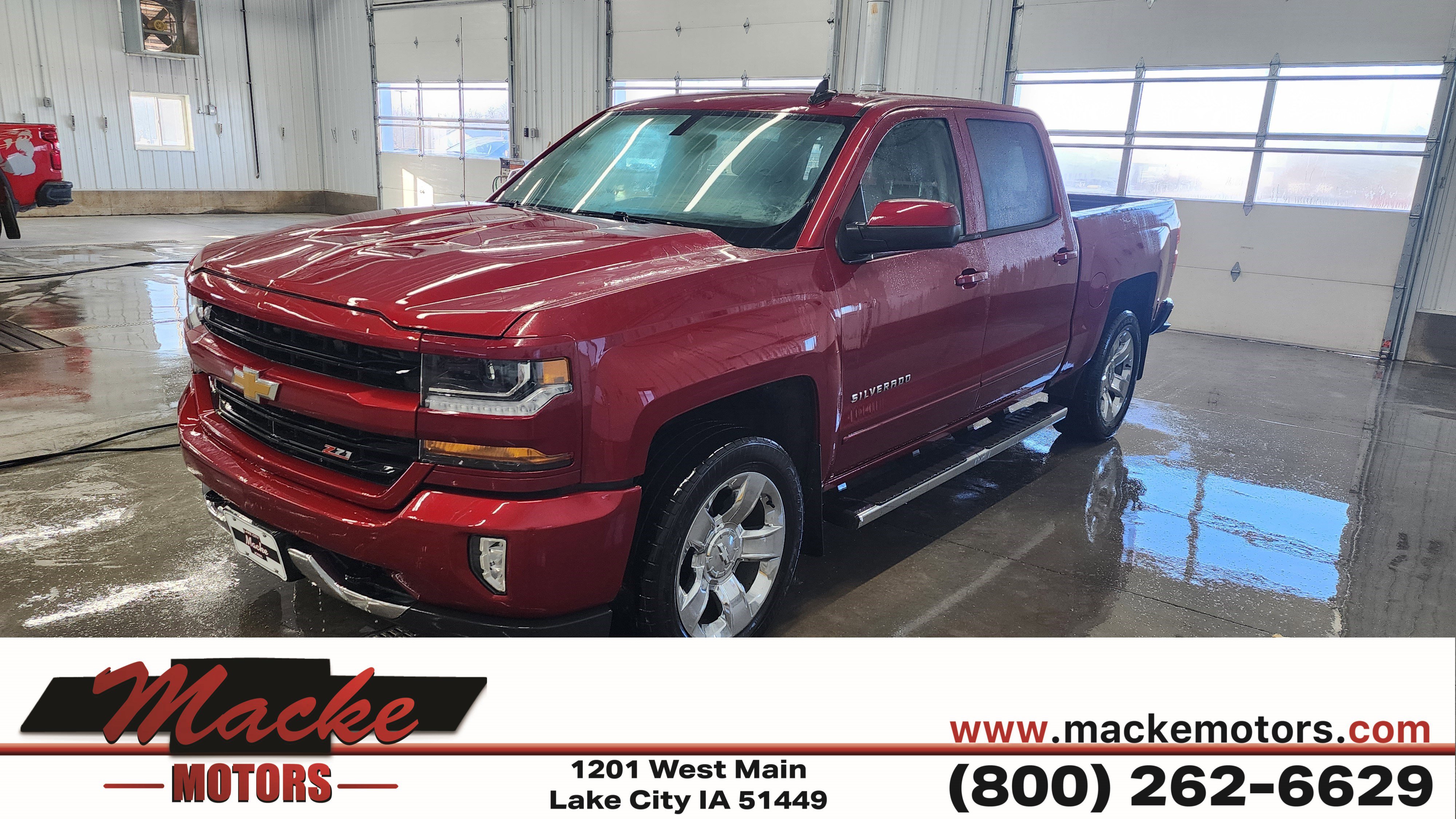 2018 Chevrolet Silverado 1500 LT's photo