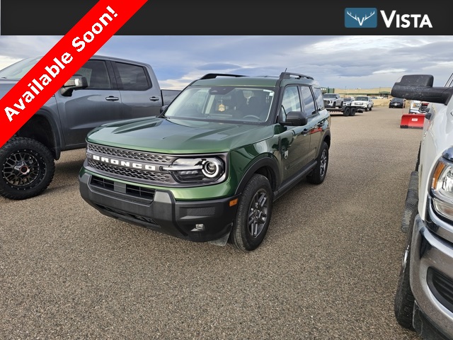 2025 Ford Bronco Sport Big Bend's photo