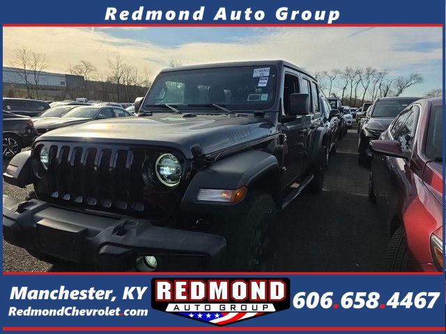 2021 Jeep Wrangler Unlimited Willys's photo