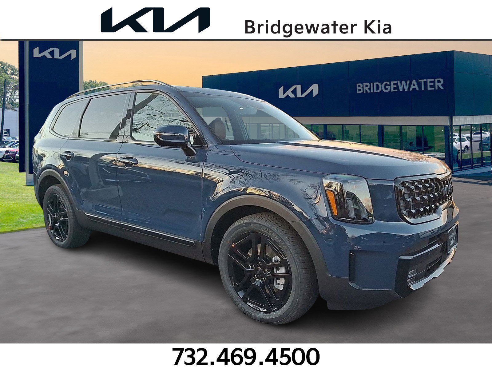 2025 Kia Telluride SX X-Line's photo
