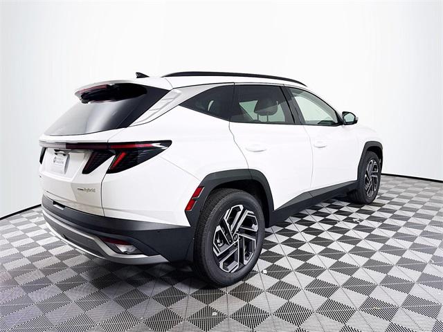2025 Hyundai Tucson Hybrid Limited photo 4