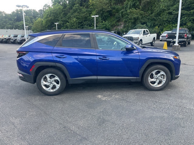 2022 Hyundai Tucson SEL photo 3