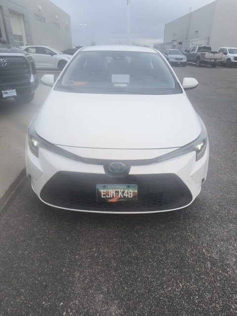 2022 Toyota Corolla Hybrid LE photo 4