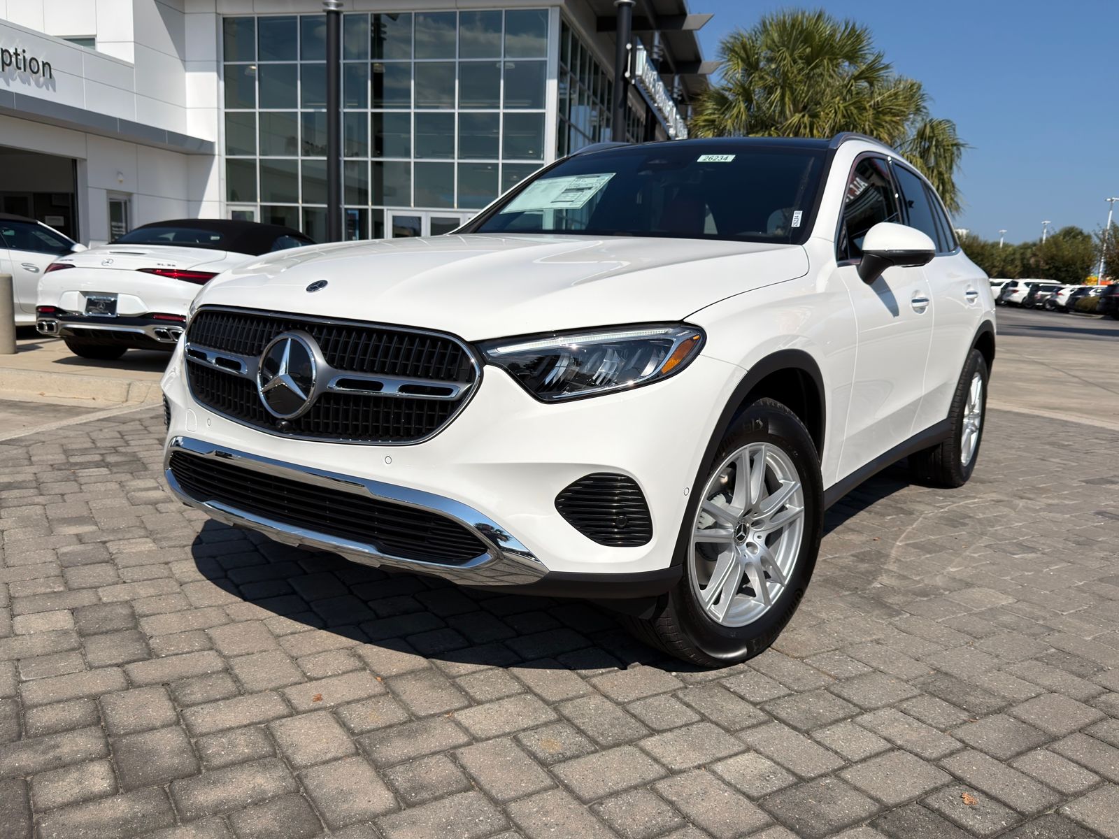 2026 Mercedes-Benz GLC Base's photo